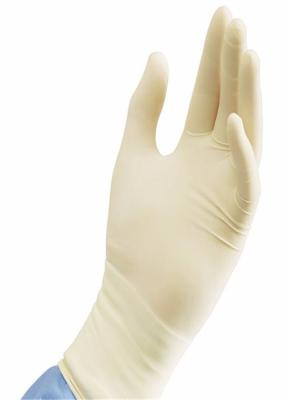 China Straight Fingers Disposable Hand Gloves Super Elasticity DEHP Free For Doctor for sale