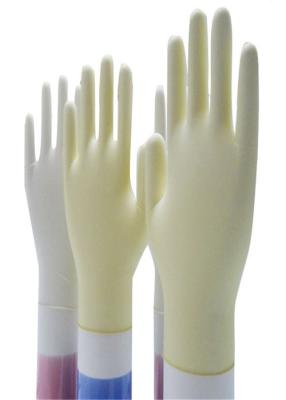 中国 粉自由で使い捨て可能な手の手袋の反ウイルスの医学等級の圧延の設計 販売のため