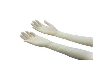 China Guantes disponibles de la mano de la manga larga, el poner fácil de los guantes disponibles del PE en venta