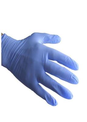 China Chemical Resistance  Disposable Latex Examination Gloves Safe Grip Finish for sale