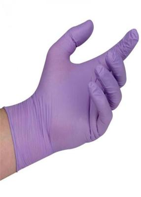 China Non Toxic Disposable Hand Gloves , Disposable Vinyl Gloves Tasteless Smooth Surfaced for sale