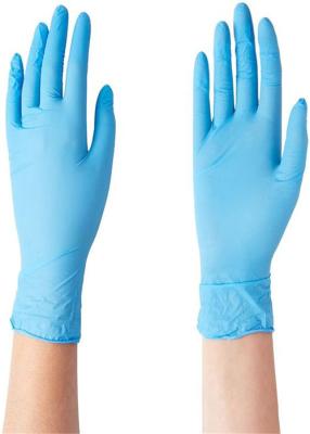 China Non Cross Infection Powder Free Vinyl Gloves High Adhesion Performance for sale
