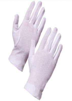 China Sweat Absorbing Disposable Hand Gloves Rolled Rim Facillitate Easy Donning for sale