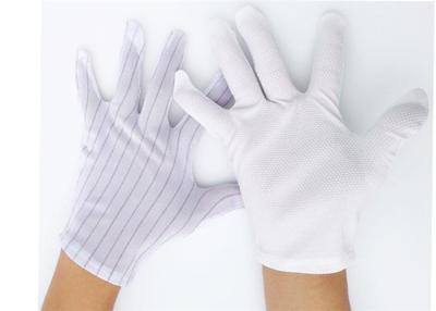 China Water Proof Surgical Sterile Gloves , Medical Rubber Gloves Slippy Prevention for sale