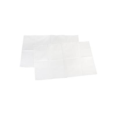 China Plain Disposable Pillow Protectors , Disposable Travel Pillow Covers Double Threaded for sale