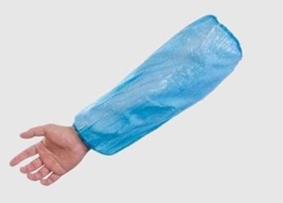 China Easy Wear Disposable Sleeve Covers HDPE Material Skin Friendly Hygiene for sale