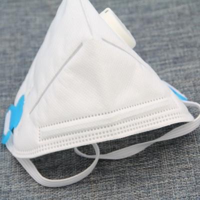 China Mascarilla protectora plegable respirable de la neblina anti anti del polvo de la máscara FFP2 en venta