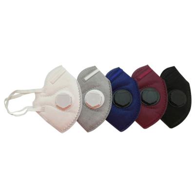 China Skin Friendly Folding FFP2 Mask / FFP2 Respirator Mask Personal Protective for sale