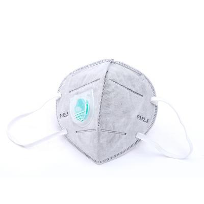 Cina Maschera del filtro da protezione delle vie respiratorie Ffp2, maschera di polvere eliminabile FFP2 con la valvola in vendita