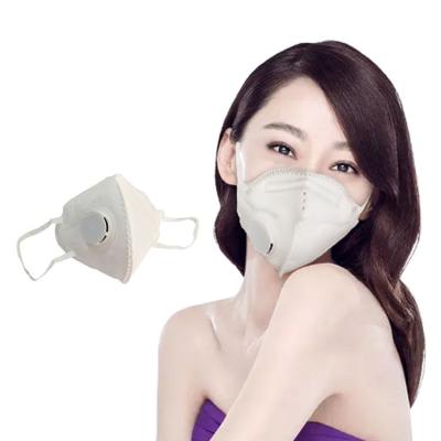China Anti-bacteriano que dobla la máscara FFP2 respirable para la construcción/la explotación minera en venta