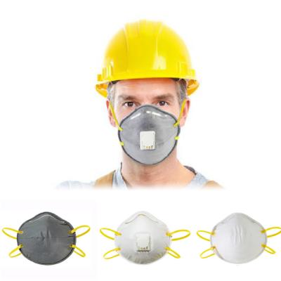 China Máscara no tejida anti estándar amistosa del respirador de la taza del polvo de la piel N95 FFP2 en venta