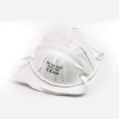 China Eco Friendly Cup FFP2 Mask , Particulate Respirator Mask For Public Place for sale