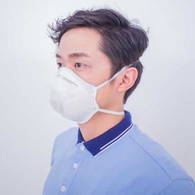 China Non Woven N95 Cup FFP2 Mask Personal Use Disposable Dust Mask Anti Dust for sale