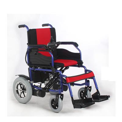 China Battery Powered Lightweight Motorised Wheelchairs , Small Electric Wheelchair for sale
