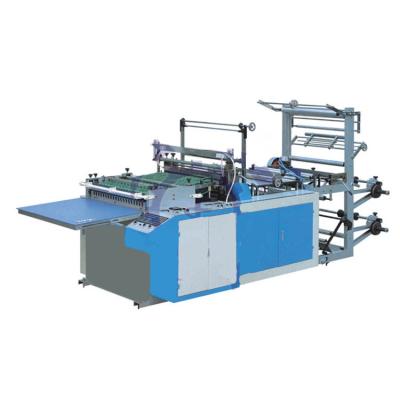 China High Efficient Automatic  T-Shirt bag Courier bag making machine for sale