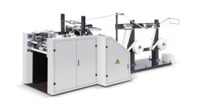 China Small Roll Feeding High Efficient Handbag Handle Making Machine for sale