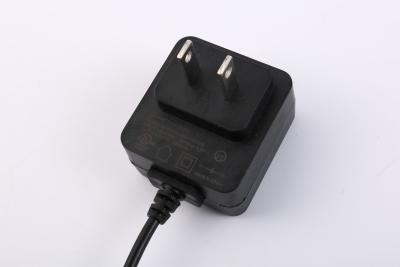 China 1W 6W Wall Mount Power Adaptor 5V 1A 5V 1.2A 6V 1A 12V 0.5A for sale