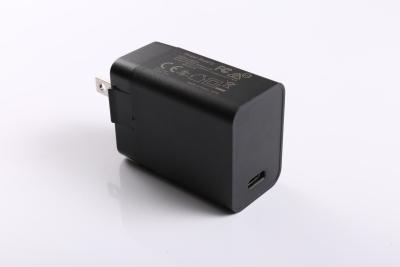 China 5V 9V 12V 20W PD Power Adapter USB C UL FCC SAA KC PSE CCC Certificaiton for sale