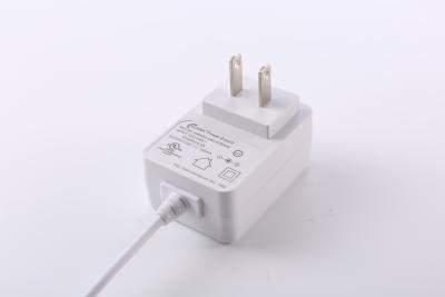 China adaptador 12V 1,5 do interruptor do poder de 5V 3A 6V 3A 9V 2A um 18W IEC62368 IEC60335 IEC61558 à venda