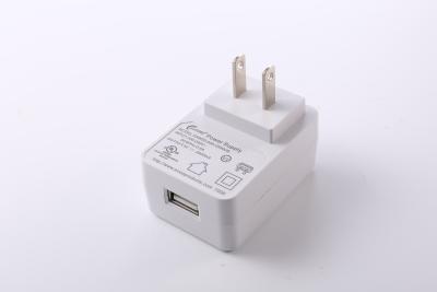 China 5V 3A 6V 3A 9V 2A 12V 1.5A Wall Mount Power Adapter IEC62368 IEC60335 IEC61558 UL1310 Standards for sale