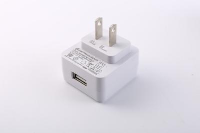 China ABS PC 6W AC DC Power Adapter 5V 0.5A / 1A / 1.2A 12V 0.5A 24V 0.25A for sale