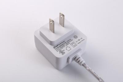 China 5V 0.5A 6W Switching Power Adapter 5V 1A 5V 1.2A 12V 0.5A OCP OLP OVP Protection for sale
