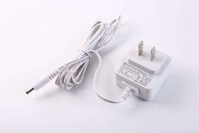 China 6W 5V 0.5A 5V 1A Wall Mount Power Adapter 5V 1.2A 2.1*5.5 2.5*5.5 Connector for sale