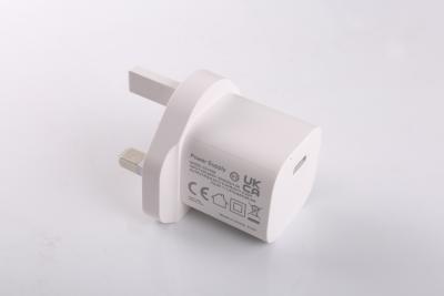 中国 MP4プレーヤーの清浄器の空気録音機械のためのPDの電源USBの壁の充電器20W 販売のため