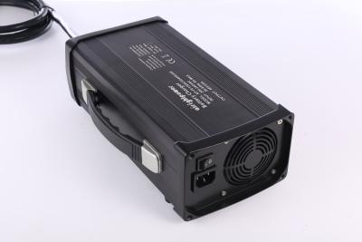 China 60 Volt Lead Acid EV Battery Charger 900W - 1500W For Forklift Scooters for sale