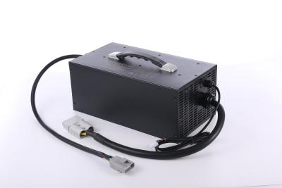 China 3000W 3600W Lifepo4 Ni Cd EV Battery Charger For Robot Electric Golf Cart Forklift for sale