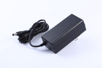 China 36W Switching Converter Meanwell Power Adapter C8 C14 AC Socket Black Color for sale