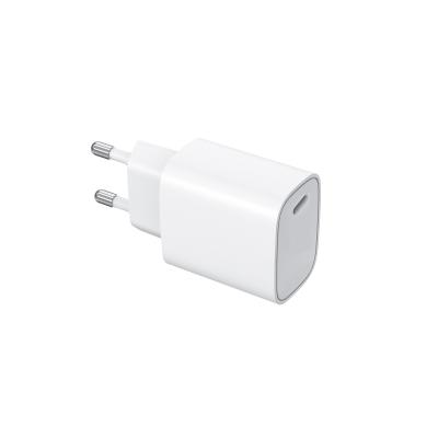 China Home PD Power Adapter 20W USB C PD 3.0 Charger UL FCC For Ipad Iphone 12 Mini for sale