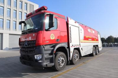 China ISO9001 BENZ Fire Engine Truck Water Tank Fire Rescue Pumper PM200/SG200 for sale