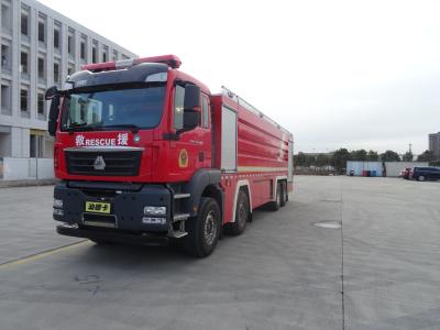 China Voorman Water Tank Luchthaven Brandweer Motor Luchtvaart Brandweer Truck 150L / S Te koop