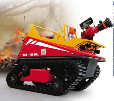 China RXR-M120D Robot Fire Fighter Robotics In Firefighting 900kg for sale