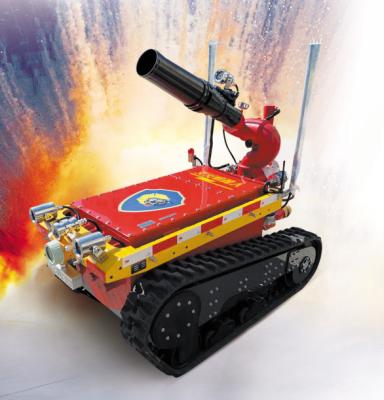 China RXR-MC80BD Robô automático de combate a incêndios Robô extintor de incêndio 2200MM à venda