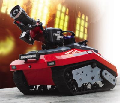 Китай RXR-M60D Удалённо управляемый пожарный робот Робот пожарный 1440×800×780MM продается