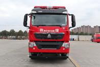 China PM120/SG120 HOWO Fire Engine Fire Water Truck Fire Sinotruk 2+4 6 Persons 9000L Water for sale