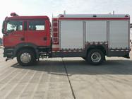 China AP45 SITRAK Compressed Air Foam Fire Truck Shandeka Heavy Duty Fire Truck for sale