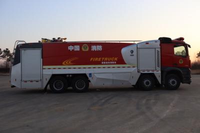 China Fire Fighting Truck Water Tank Fire Truck 11700×2520×3860MM 20000L for sale