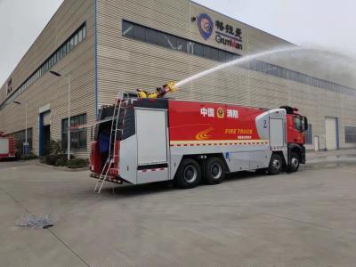 China Motor de bomberos con depósito de agua BENZ Camión de bomberos Motor de rescate 11700MM PM200/SG200 en venta