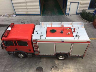 China AP45 SITRAK Industrieel brandweerwagen 8290 X 2520 X 3600 Compressed Air Foam Brandweerwagen Te koop