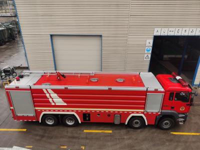 China PM250/SG250 SITRAK Airport Fire Rescue Truck Airport Foam Fire Trucks 11830MM for sale