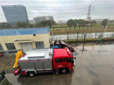 China JY120 HOWO Rescue Fire Truck The Hauver Model Fire Heavy Rescue Truck for sale