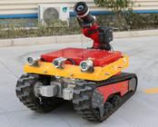 Китай 2 X 2000w Профилактика пожаров Робот Пожарная безопасность Робот обнаружения продается