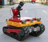 中国 RXR-MC80BD 自動消防ロボット 2200mm × 950mm × 1250mm 820KG 販売のため