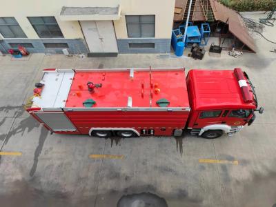 China PM170/SG170 Rapid Rescue Fire Engine Fire Truck With Water Tank 20 To 200L/S for sale