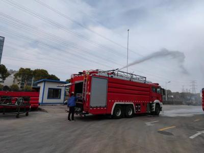 Cina Motore di fuoco Sinotruk Serbatoio dell'acqua 6 passeggeri Compatto camion pompieri PM170/SG170 in vendita