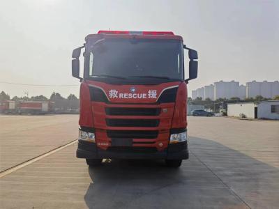 China 11kW/T 23600L Large Airport Fire Engine Water Tank Fire Truck PM240/SG240 for sale