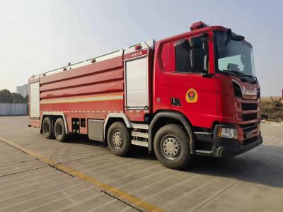 China PM240/SG240 Fire Engine Vehicle Fire Truck Scania Airport Fire Apparatus R650 8X4 for sale